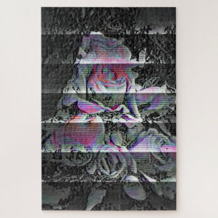 Techno Buquê Jigsera Quebra-cabeça