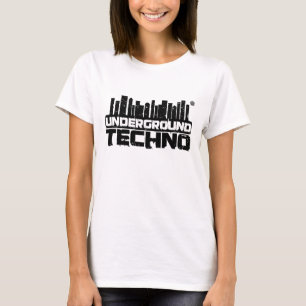 Techno subterrâneo - a camisa das mulheres