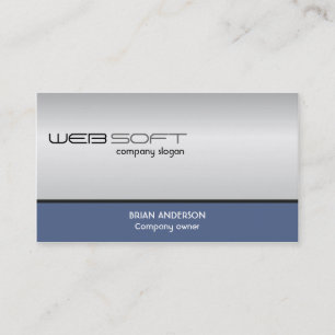 Technologie - cartões de visitas