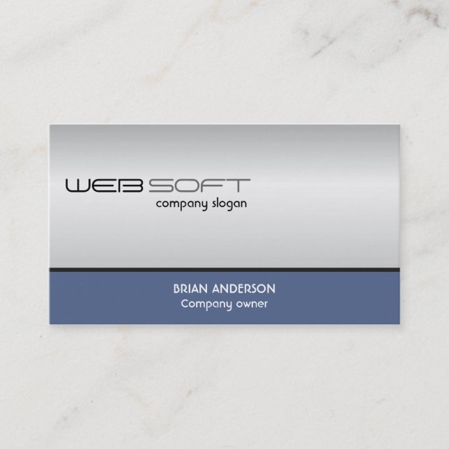 Technologie - cartões de visitas (Frente)