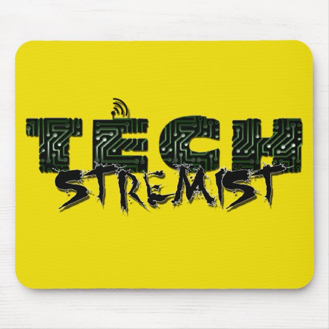 TechStremist Mousepad (Frente)