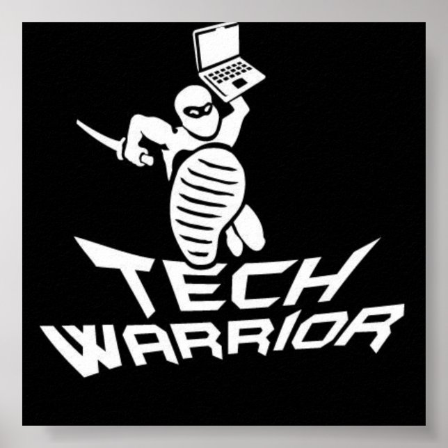 Techwarrior Poster (Frente)