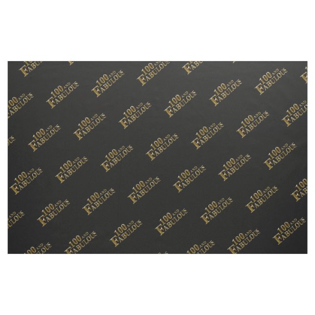 Tecido 100 & Fabuloso  (Fat Quarter)