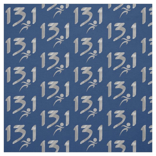 Tecido 13,1 meia maratona (Modelo)