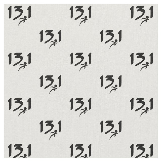 Tecido 13,1 meia maratona (Detalhe)