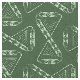 Tecido 1880 foi há muito tempo, Emerald Green