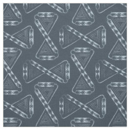 Tecido 1880 foi há muito tempo, Marinho Azul