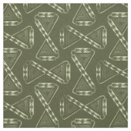 Tecido 1880 Foi há muito tempo, Olive Green