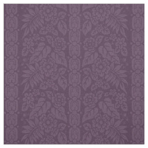 Tecido 1885 Stripe Floral, Planta Escura