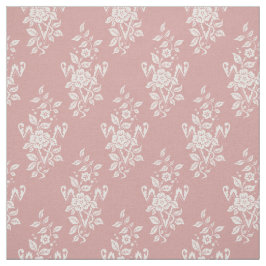 Tecido 1889 Floral, Rosa
