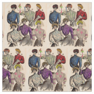 Tecido 1908 Gimbels damas blusas blusas no. 2