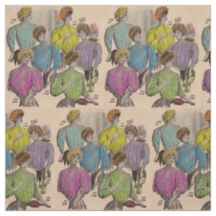 Tecido 1908 Gimbels mulheres blusas isenção nº 1