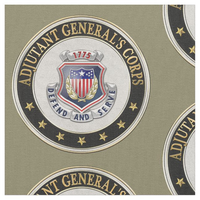 Tecido [220] AG Corps - Insígnia Regimental [3D] (Detalhe)