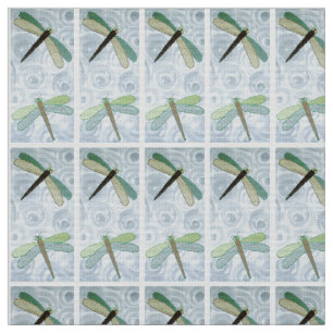 Tecido 2 Dragonflies #1