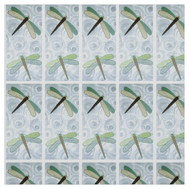 Tecido 2 Dragonflies #1 (Modelo)