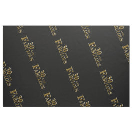 Tecido 30 e Fabuloso 