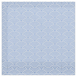Tecido 3,75" Blue Segaiha Bebês - Lados