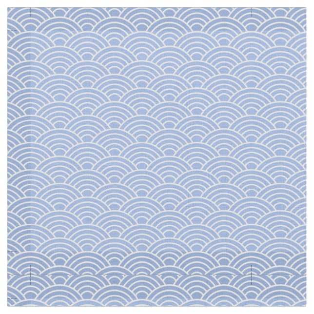 Tecido 3,75" Blue Segaiha Bebês - Lados (Detalhe)