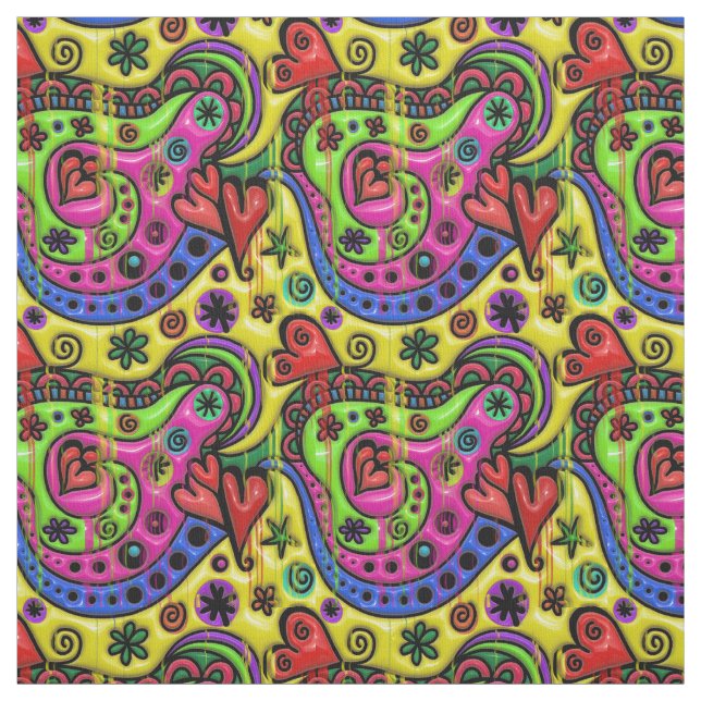 Tecido 3D colorfull patterns (Modelo)
