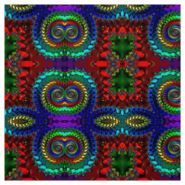 Tecido 3D muito cor muito brilhante (Modelo)