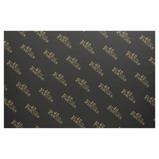 Tecido 40 e Fabuloso  (Fat Quarter)