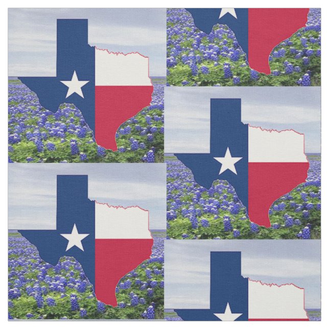 Tecido 4,5" da bandeira da forma de Texas dos (Modelo)