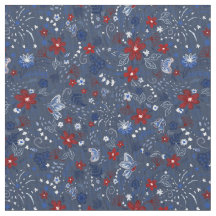 4 de julho, Independência Patriótica Vermelha Azul