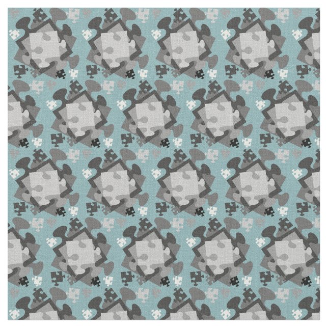 Tecido 4 peças de vidro (Detalhe)