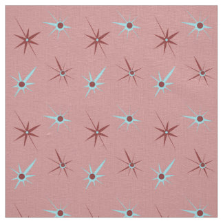 Tecido 50 cor-de-rosa Starburst