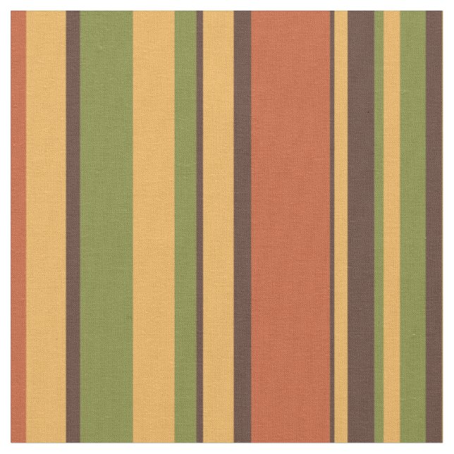Tecido 50 do século 60s 70s Bandas laranja-Médio (Detalhe)