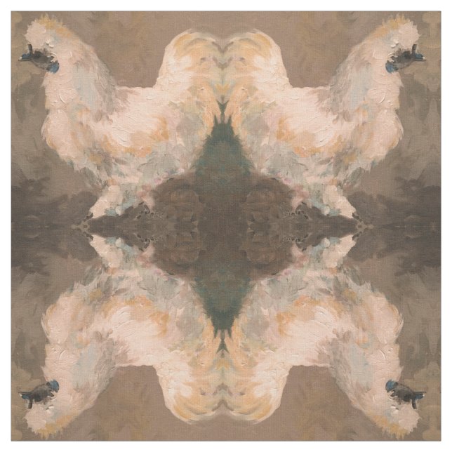 Tecido 56" da casa da quinta da galinha de Silkie (Modelo)