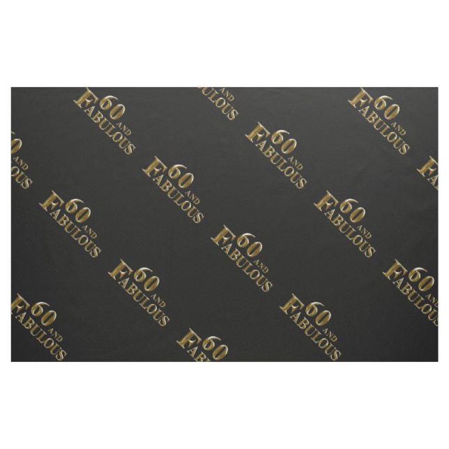 Tecido 60 e Fabuloso  (Fat Quarter)