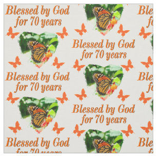 TECIDO 70 BIRTHDAY BOTTERFLY PHOTO DESIGN