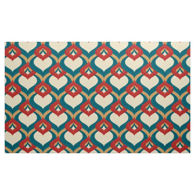 tecido 70s retro (Jarda)