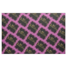 Tecido 80 e Fabuloso 