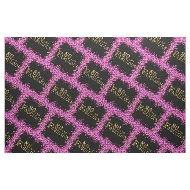 Tecido 80 e Fabuloso  (Fat Quarter)