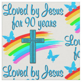 TECIDO 90 BIRTHDAY REYER