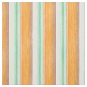 Tecido A aguarela de turquesa do amarelo alaranjado