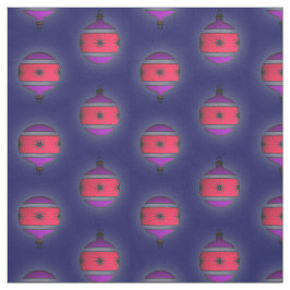 Tecido A árvore sazonal Ornaments a decoração do Natal no