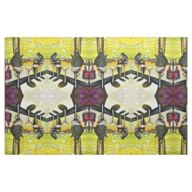Tecido A Day Off from Crazy (Fat Quarter)