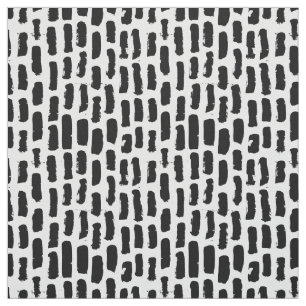 Tecido A escova preta afaga o teste padrão