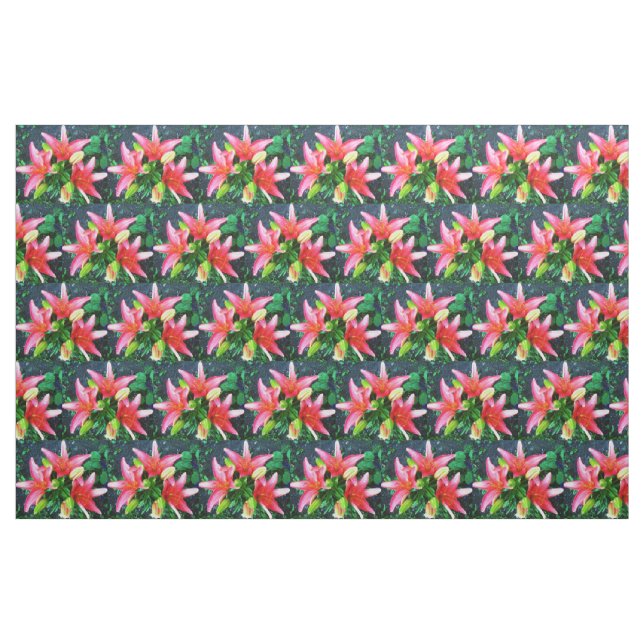TECIDO A ESTRELA ELEGANTE LILY (Fat Quarter)