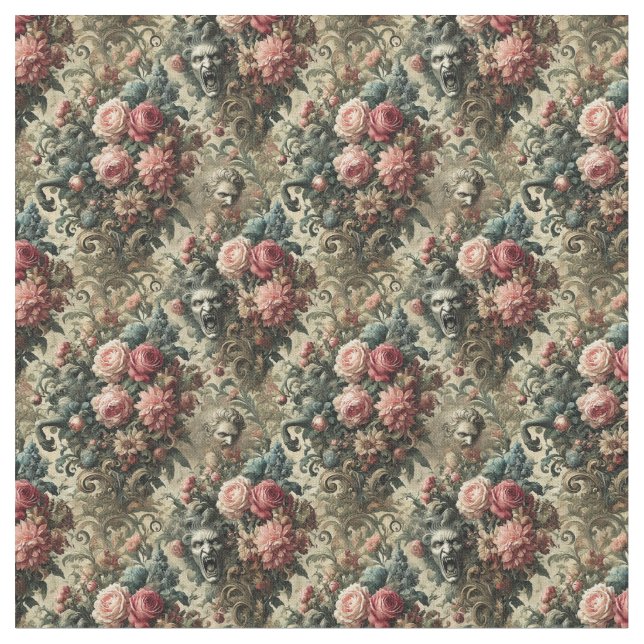 Tecido A eternidade é muitas vezes suficiente - Azulejo g (Detalhe)