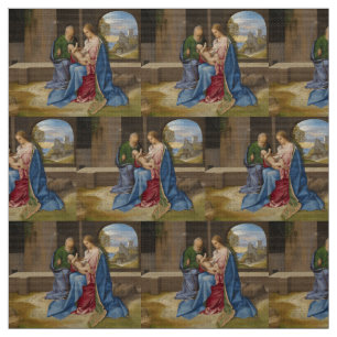 Tecido A família santamente por Giorgione