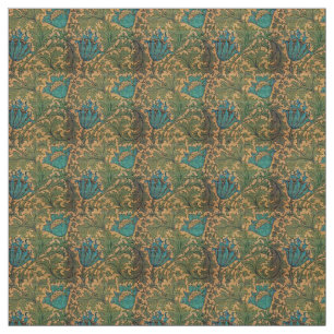 Tecido A herança floresce matérias têxteis