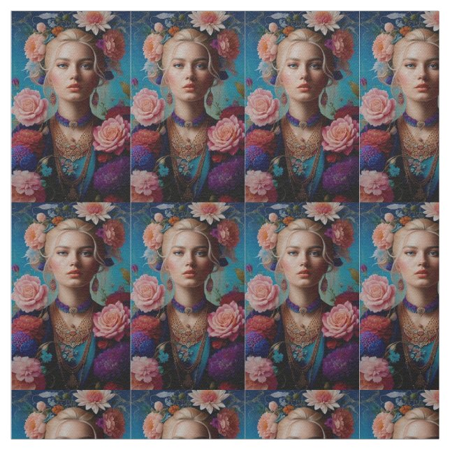 Tecido A I gerou tecido! (Modelo)