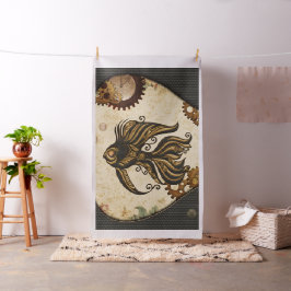 Tecido A maravilha mecânica do peixe-galo-do-oceano.