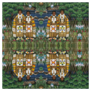 Tecido A Mulher Nez Perce