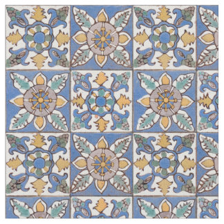 Tecido A parede velha do Majolica telha o teste padrão