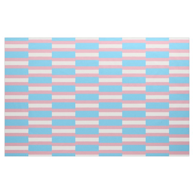 Tecido A visibilidade da bandeira do orgulho transgênero  (Jarda)